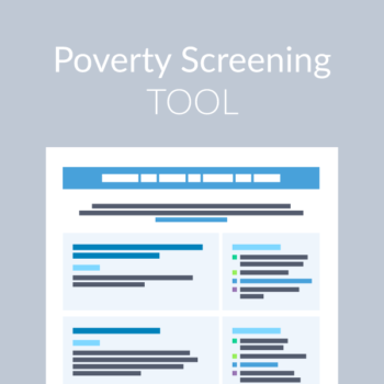 Poverty Screening Tool